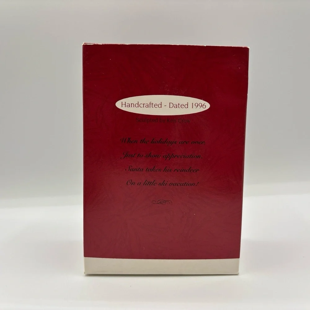 Hallmark Keepsake Ornament Dated 1996 Vintage Merry Carpoolers Handcrafted‎